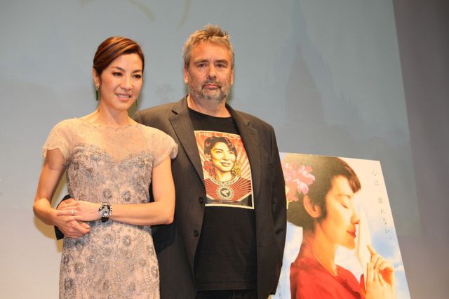 映画『The Lady アウンサンスーチー ひき裂かれた愛』ジャパンプレミアギャラリー（6枚目）