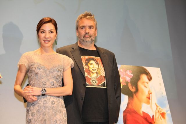 映画『The Lady アウンサンスーチー ひき裂かれた愛』ジャパンプレミアギャラリー（8枚目）