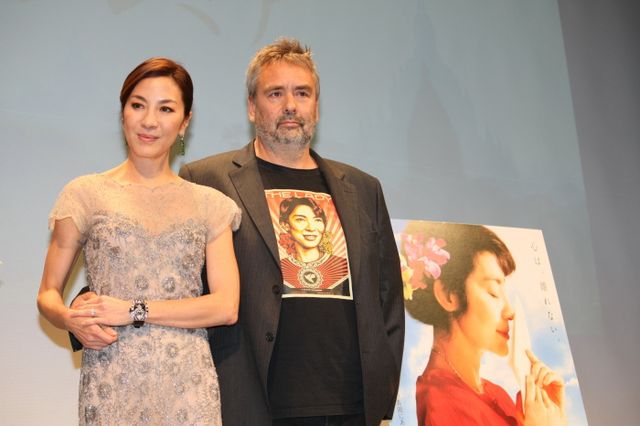 映画『The Lady アウンサンスーチー ひき裂かれた愛』ジャパンプレミアギャラリー（9枚目）