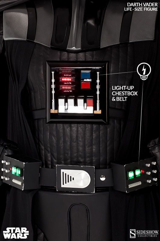 等身大ダース・ベイダーが発売！フォトギャラリー（10枚目）