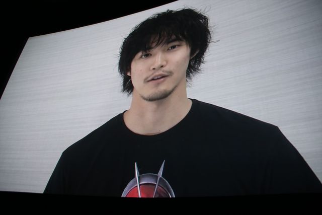「仮面ライダーウィザード」白石隼也からビデオメッセージも！映画『仮面ライダー平成ジェネレーションズ Dr.パックマン対エグゼイド＆ゴーストwithレジェンドライダー』舞台あいさつフォトギャラリー：フォトギャラリー