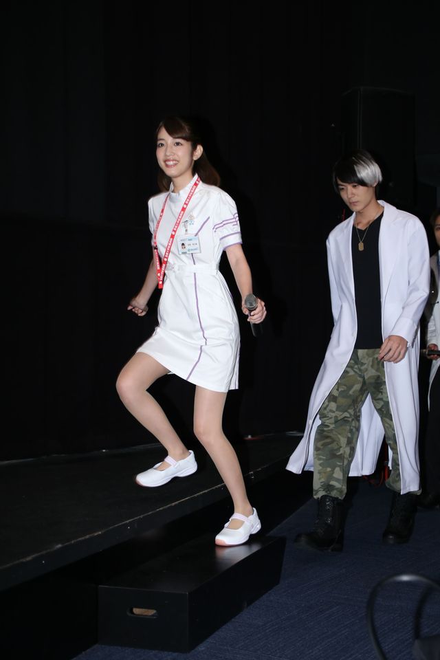 「仮面ライダーウィザード」白石隼也からビデオメッセージも！映画『仮面ライダー平成ジェネレーションズ Dr.パックマン対エグゼイド＆ゴーストwithレジェンドライダー』舞台あいさつフォトギャラリー（3枚目）