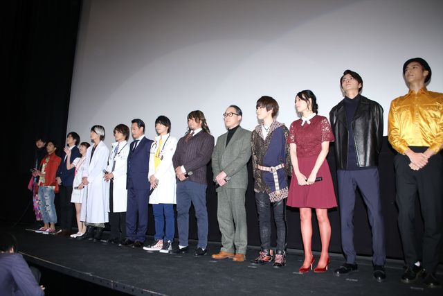 「仮面ライダーウィザード」白石隼也からビデオメッセージも！映画『仮面ライダー平成ジェネレーションズ Dr.パックマン対エグゼイド＆ゴーストwithレジェンドライダー』舞台あいさつフォトギャラリー（5枚目）