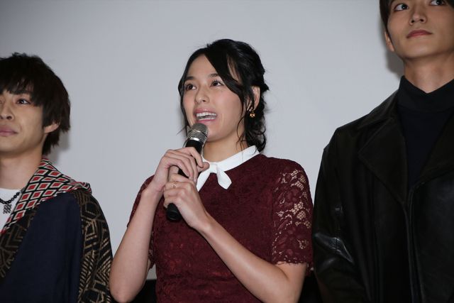 「仮面ライダーウィザード」白石隼也からビデオメッセージも！映画『仮面ライダー平成ジェネレーションズ Dr.パックマン対エグゼイド＆ゴーストwithレジェンドライダー』舞台あいさつフォトギャラリー（7枚目）