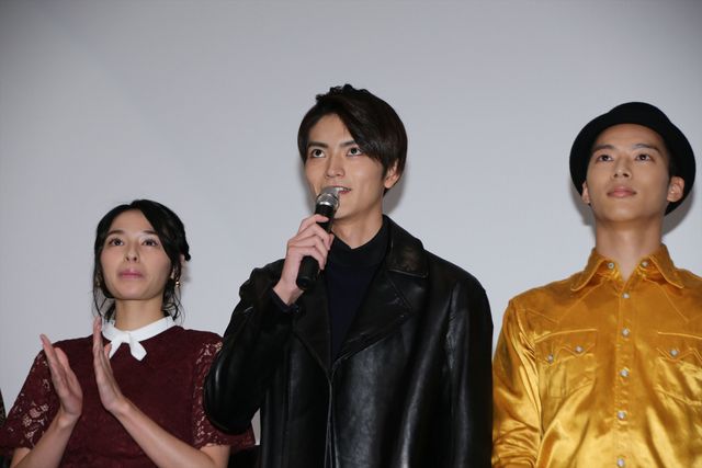 「仮面ライダーウィザード」白石隼也からビデオメッセージも！映画『仮面ライダー平成ジェネレーションズ Dr.パックマン対エグゼイド＆ゴーストwithレジェンドライダー』舞台あいさつフォトギャラリー（8枚目）