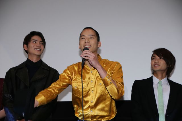 「仮面ライダーウィザード」白石隼也からビデオメッセージも！映画『仮面ライダー平成ジェネレーションズ Dr.パックマン対エグゼイド＆ゴーストwithレジェンドライダー』舞台あいさつフォトギャラリー（9枚目）