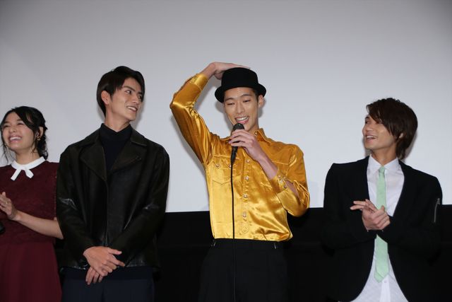 「仮面ライダーウィザード」白石隼也からビデオメッセージも！映画『仮面ライダー平成ジェネレーションズ Dr.パックマン対エグゼイド＆ゴーストwithレジェンドライダー』舞台あいさつフォトギャラリー（10枚目）