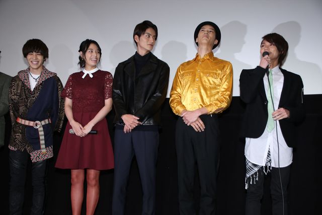 「仮面ライダーウィザード」白石隼也からビデオメッセージも！映画『仮面ライダー平成ジェネレーションズ Dr.パックマン対エグゼイド＆ゴーストwithレジェンドライダー』舞台あいさつフォトギャラリー（12枚目）