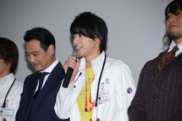 「仮面ライダーウィザード」白石隼也からビデオメッセージも！映画『仮面ライダー平成ジェネレーションズ Dr.パックマン対エグゼイド＆ゴーストwithレジェンドライダー』舞台あいさつフォトギャラリー（13枚目）