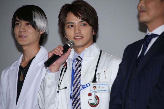 「仮面ライダーウィザード」白石隼也からビデオメッセージも！映画『仮面ライダー平成ジェネレーションズ Dr.パックマン対エグゼイド＆ゴーストwithレジェンドライダー』舞台あいさつフォトギャラリー（14枚目）