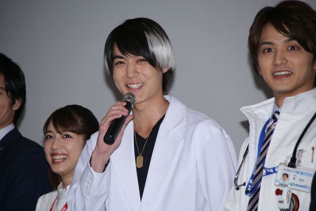 「仮面ライダーウィザード」白石隼也からビデオメッセージも！映画『仮面ライダー平成ジェネレーションズ Dr.パックマン対エグゼイド＆ゴーストwithレジェンドライダー』舞台あいさつフォトギャラリー（15枚目）