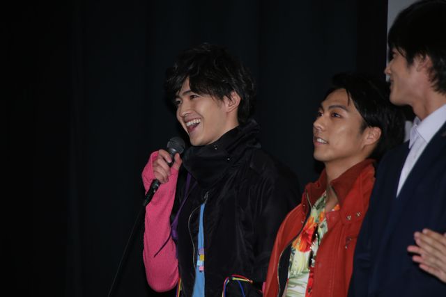 「仮面ライダーウィザード」白石隼也からビデオメッセージも！映画『仮面ライダー平成ジェネレーションズ Dr.パックマン対エグゼイド＆ゴーストwithレジェンドライダー』舞台あいさつフォトギャラリー（19枚目）