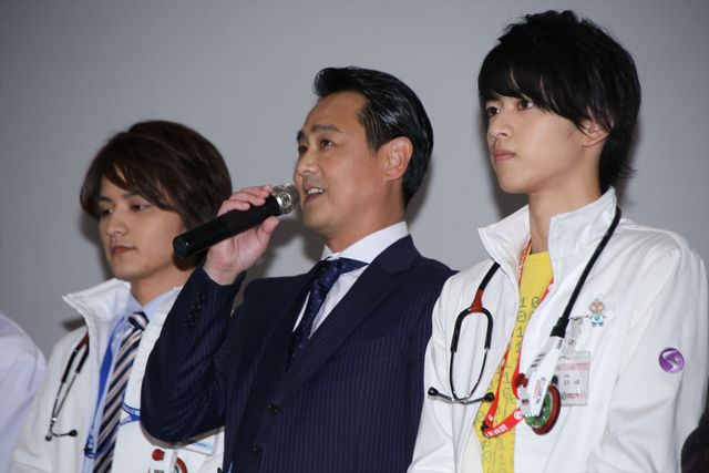 「仮面ライダーウィザード」白石隼也からビデオメッセージも！映画『仮面ライダー平成ジェネレーションズ Dr.パックマン対エグゼイド＆ゴーストwithレジェンドライダー』舞台あいさつフォトギャラリー（20枚目）