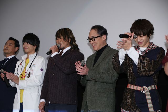 「仮面ライダーウィザード」白石隼也からビデオメッセージも！映画『仮面ライダー平成ジェネレーションズ Dr.パックマン対エグゼイド＆ゴーストwithレジェンドライダー』舞台あいさつフォトギャラリー（22枚目）