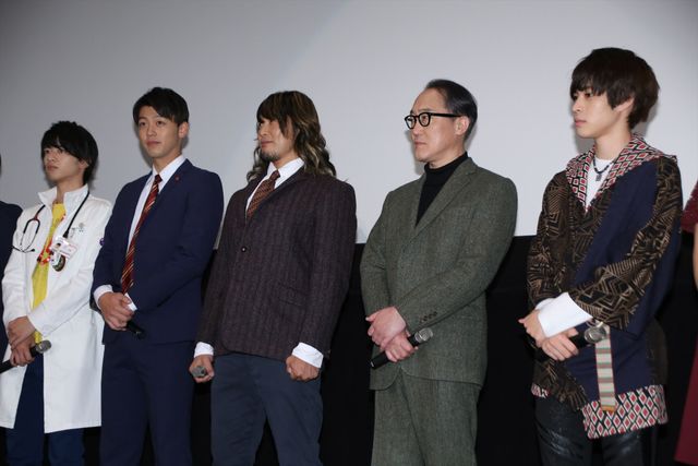 「仮面ライダーウィザード」白石隼也からビデオメッセージも！映画『仮面ライダー平成ジェネレーションズ Dr.パックマン対エグゼイド＆ゴーストwithレジェンドライダー』舞台あいさつフォトギャラリー（27枚目）