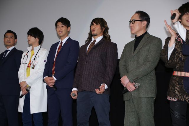 「仮面ライダーウィザード」白石隼也からビデオメッセージも！映画『仮面ライダー平成ジェネレーションズ Dr.パックマン対エグゼイド＆ゴーストwithレジェンドライダー』舞台あいさつフォトギャラリー（28枚目）