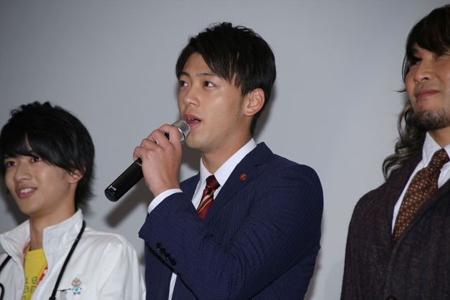 「仮面ライダーウィザード」白石隼也からビデオメッセージも！映画『仮面ライダー平成ジェネレーションズ Dr.パックマン対エグゼイド＆ゴーストwithレジェンドライダー』舞台あいさつフォトギャラリー（29枚目）