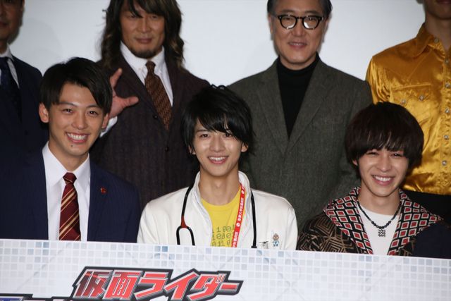 「仮面ライダーウィザード」白石隼也からビデオメッセージも！映画『仮面ライダー平成ジェネレーションズ Dr.パックマン対エグゼイド＆ゴーストwithレジェンドライダー』舞台あいさつフォトギャラリー（31枚目）
