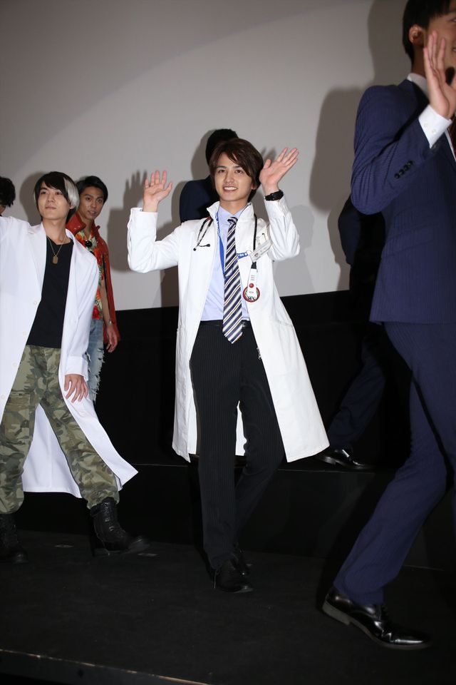 「仮面ライダーウィザード」白石隼也からビデオメッセージも！映画『仮面ライダー平成ジェネレーションズ Dr.パックマン対エグゼイド＆ゴーストwithレジェンドライダー』舞台あいさつフォトギャラリー（41枚目）