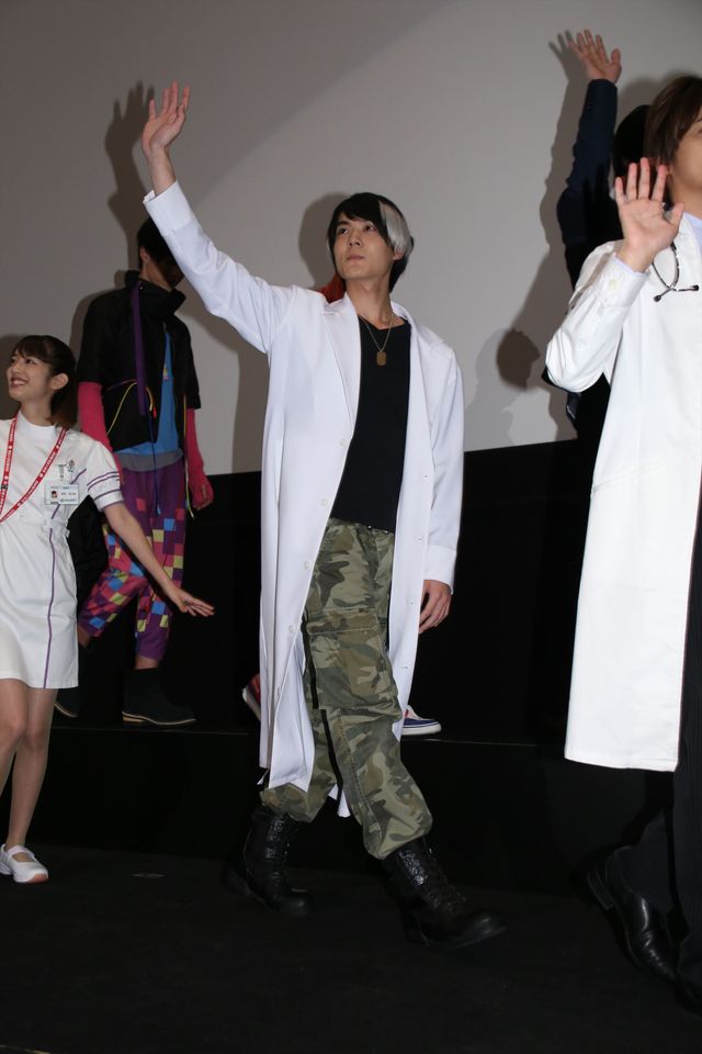 「仮面ライダーウィザード」白石隼也からビデオメッセージも！映画『仮面ライダー平成ジェネレーションズ Dr.パックマン対エグゼイド＆ゴーストwithレジェンドライダー』舞台あいさつフォトギャラリー（42枚目）