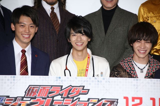 「仮面ライダーウィザード」白石隼也からビデオメッセージも！映画『仮面ライダー平成ジェネレーションズ Dr.パックマン対エグゼイド＆ゴーストwithレジェンドライダー』舞台あいさつフォトギャラリー（44枚目）