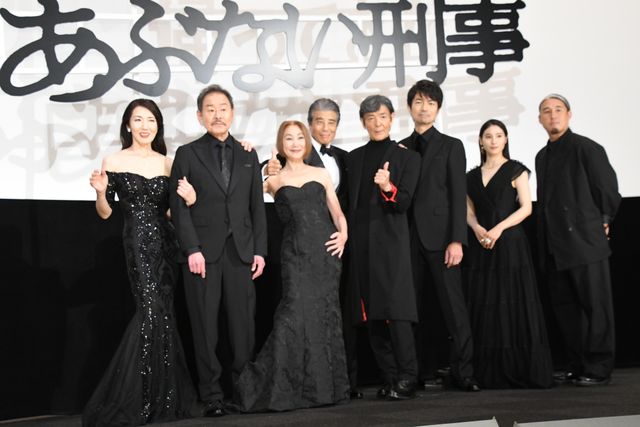 タカ＆ユージ再び！映画『帰ってきた　あぶない刑事』初日舞台あいさつ：フォトギャラリー