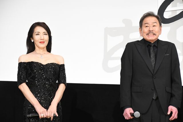 タカ＆ユージ再び！映画『帰ってきた　あぶない刑事』初日舞台あいさつ（13枚目）