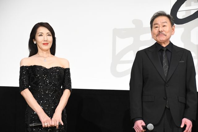 タカ＆ユージ再び！映画『帰ってきた　あぶない刑事』初日舞台あいさつ（14枚目）