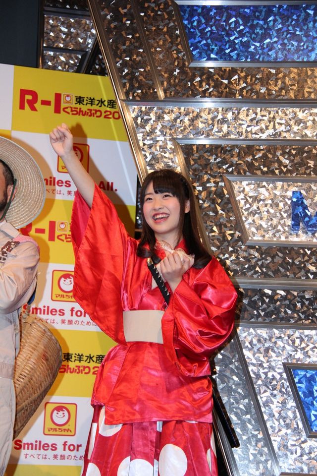 HKT48中西智代梨がR-1参戦！発表会見フォトギャラリー（3枚目）