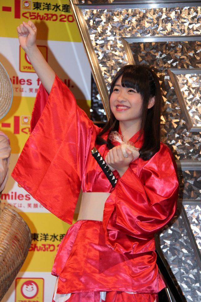 HKT48中西智代梨がR-1参戦！発表会見フォトギャラリー（4枚目）