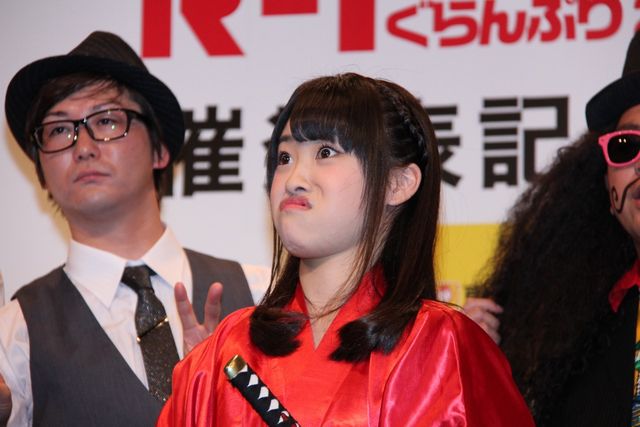 HKT48中西智代梨がR-1参戦！発表会見フォトギャラリー（5枚目）