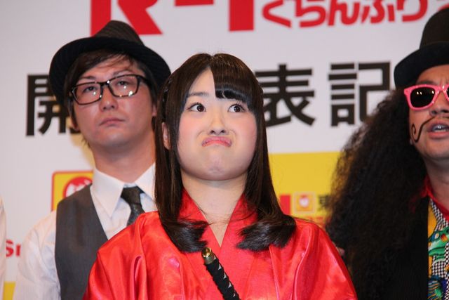 HKT48中西智代梨がR-1参戦！発表会見フォトギャラリー（6枚目）