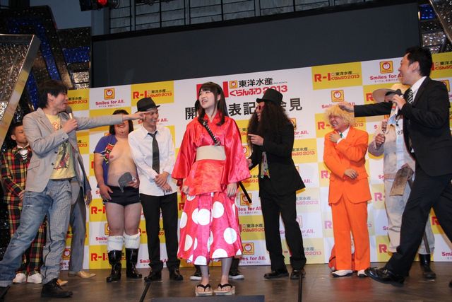 HKT48中西智代梨がR-1参戦！発表会見フォトギャラリー（7枚目）