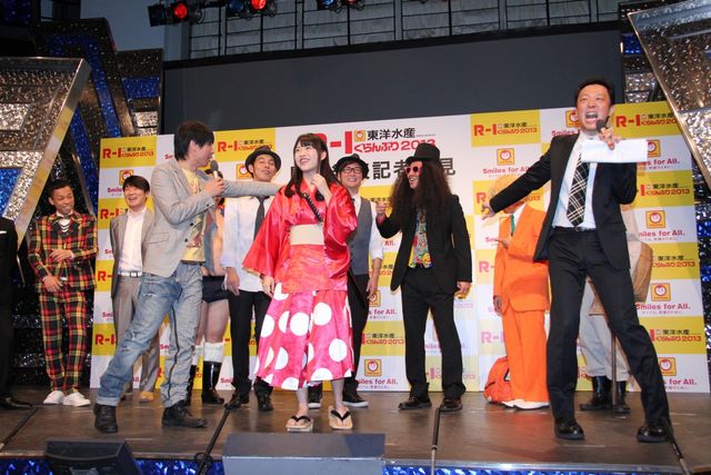 HKT48中西智代梨がR-1参戦！発表会見フォトギャラリー（8枚目）