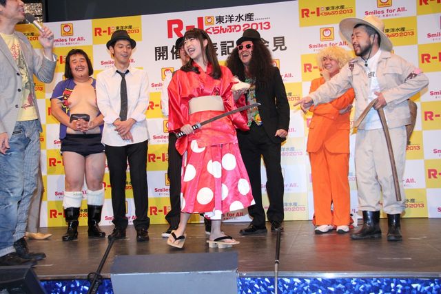 HKT48中西智代梨がR-1参戦！発表会見フォトギャラリー（9枚目）