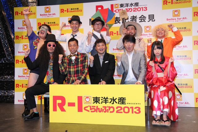 HKT48中西智代梨がR-1参戦！発表会見フォトギャラリー（10枚目）