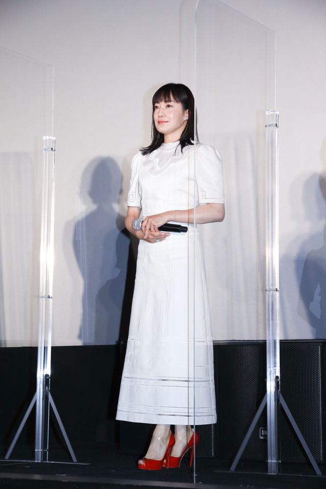 菅野美穂、高畑充希、尾野真千子が母親役で競演！『明日の食卓』初日舞台あいさつ（2枚目）