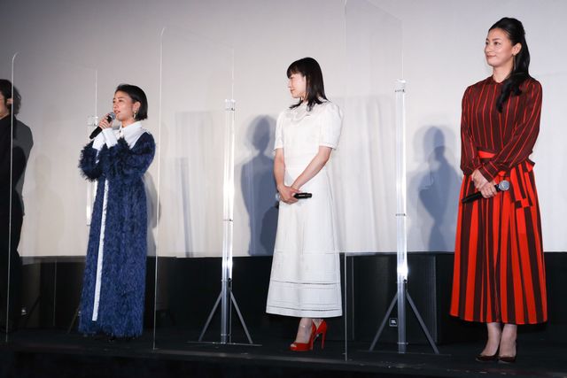 菅野美穂、高畑充希、尾野真千子が母親役で競演！『明日の食卓』初日舞台あいさつ（4枚目）