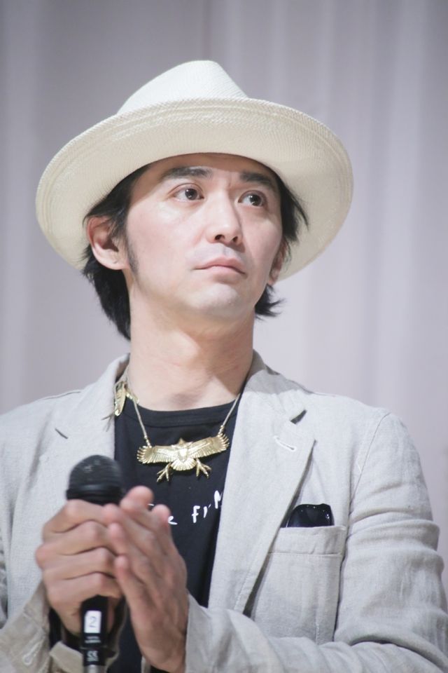 映画『戦争と一人の女』の初日舞台あいさつフォトギャラリー（4枚目）