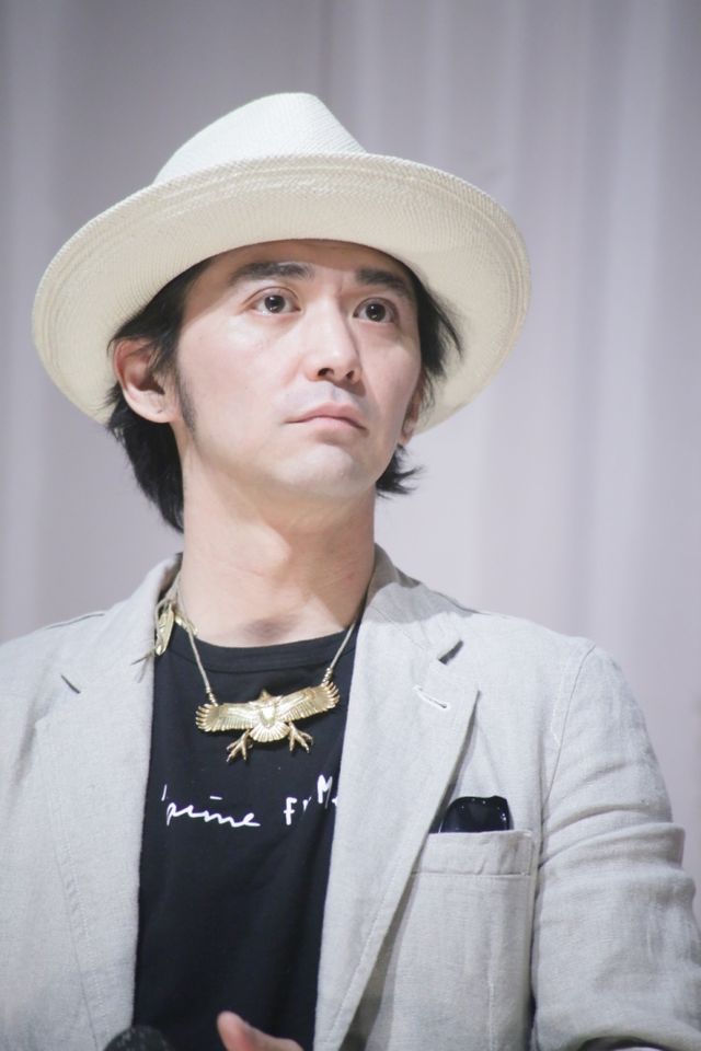 映画『戦争と一人の女』の初日舞台あいさつフォトギャラリー（5枚目）