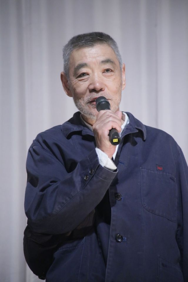 映画『戦争と一人の女』の初日舞台あいさつフォトギャラリー（8枚目）