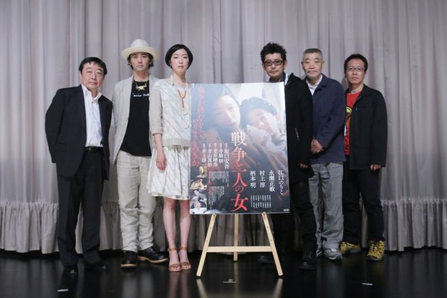 映画『戦争と一人の女』の初日舞台あいさつフォトギャラリー（12枚目）