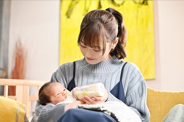 有栖（福原遥）と康介（八木勇征）が再会！「18／40」6話場面写真（2枚目）