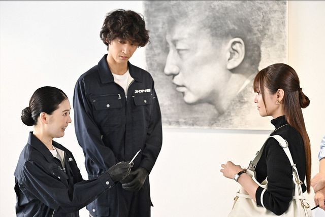 有栖（福原遥）と康介（八木勇征）が再会！「18／40」6話場面写真（4枚目）