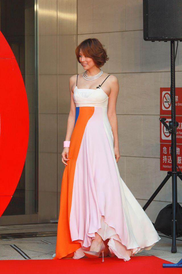 米倉涼子、大胆露出のセクシードレス！フォトギャラリー（17枚目）