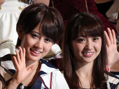 AKB48の人気を支える仲間でありライバルでもある前田敦子と大島優子