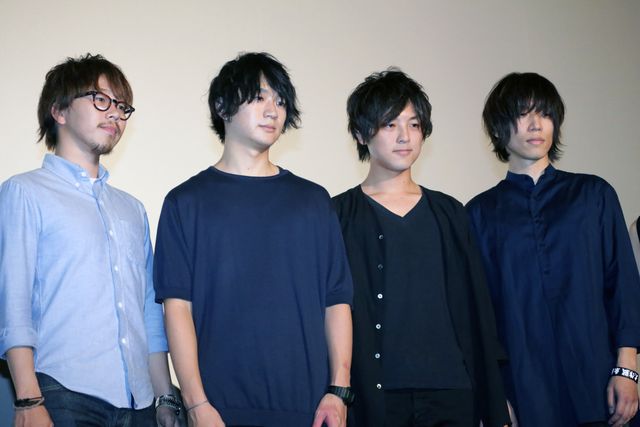 有村架純、andropらが舞台あいさつに登場！フォトギャラリー（4枚目）