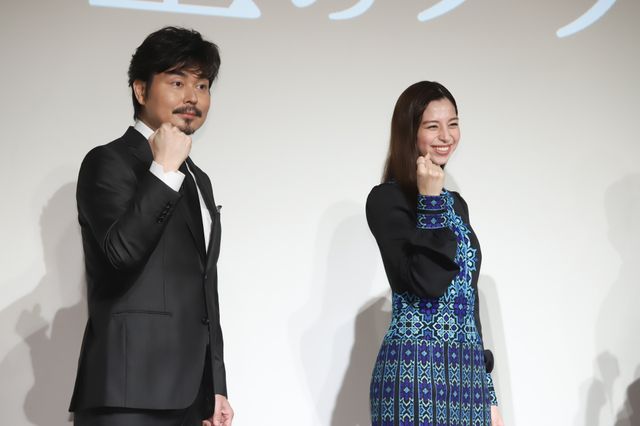 中条あやみ＆杉野遥亮ら登場！『水上のフライト』完成報告イベント（6枚目）