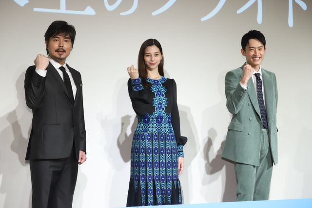 中条あやみ＆杉野遥亮ら登場！『水上のフライト』完成報告イベント（7枚目）