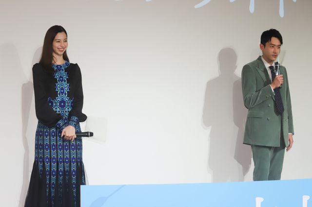 中条あやみ＆杉野遥亮ら登場！『水上のフライト』完成報告イベント（14枚目）